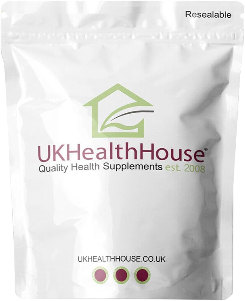 UKHealthHouse Evening Primrose Oil Softgels 500mg – High Strength Omega 6 with 45mg GLA & Vitamin E | Menopause Supplements for Women’s Health, Skin & Immune Support – 360 Capsules