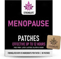 Menopause Supplements Patches – Stronglife Natural 60 Vitamin & Herbal Transdermal Patches for Women – High Absorption, Hormonal Balance - Menopause Relief & Perimenopause Support