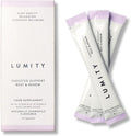 Lumity Rest & Renew Magnesium for Sleep, Magnesium Glycinate, Bisglycinate & Glycine Supplements with L Theanine, Amino Acids & Chamomile for Relaxation & Sleep Quality for Sleep Aid (14 5g Sachets)