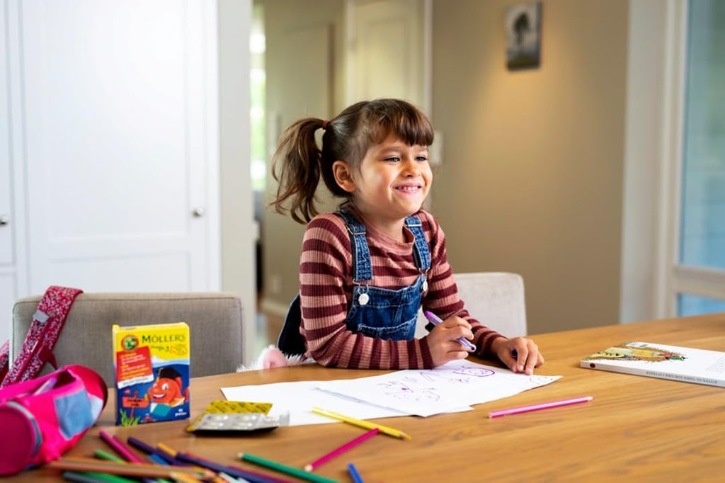 Moller’s ® | Omega 3 Jellies for Children | Cola | 72 Capsules