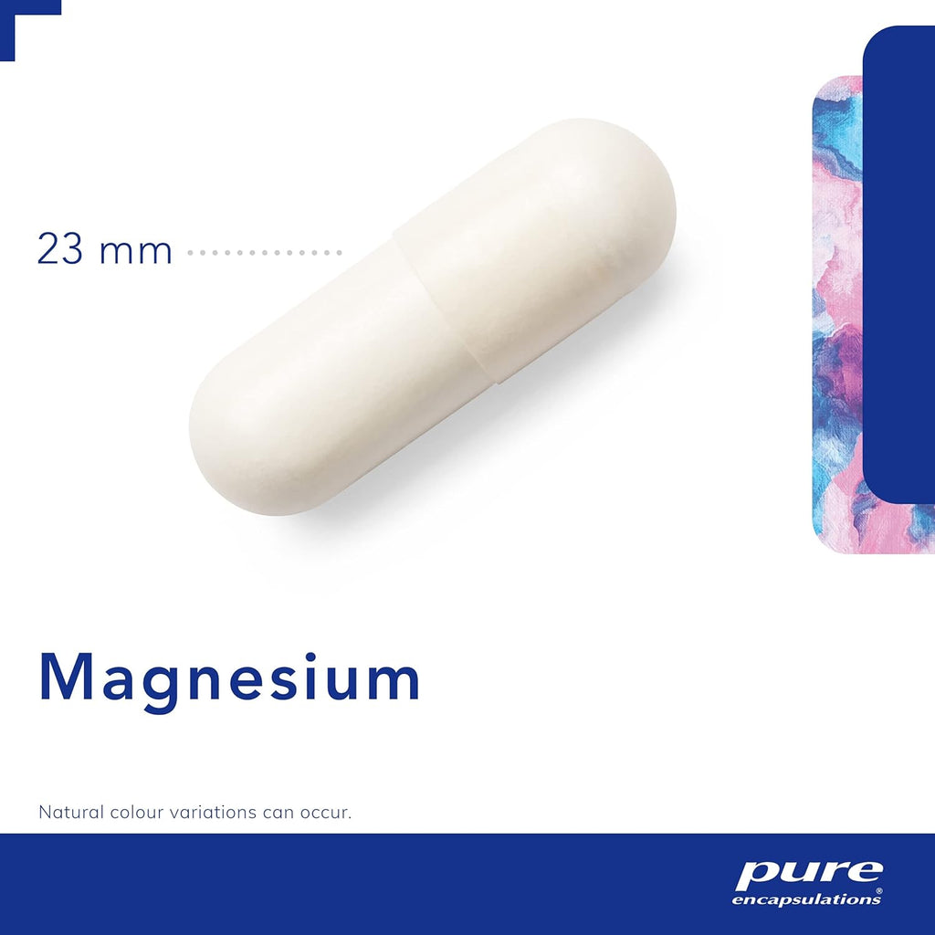 Pure Encapsulations Magnesium Citrate 150mg – 180 Capsules