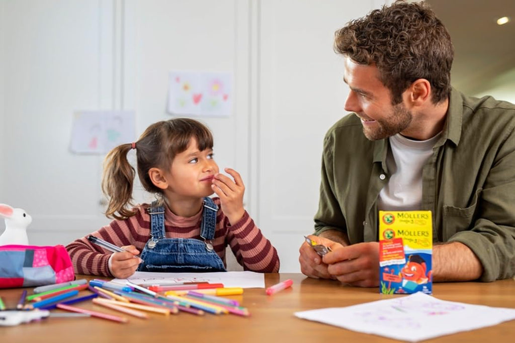 Moller’s ® | Omega 3 Jellies for Children | Cola | 72 Capsules