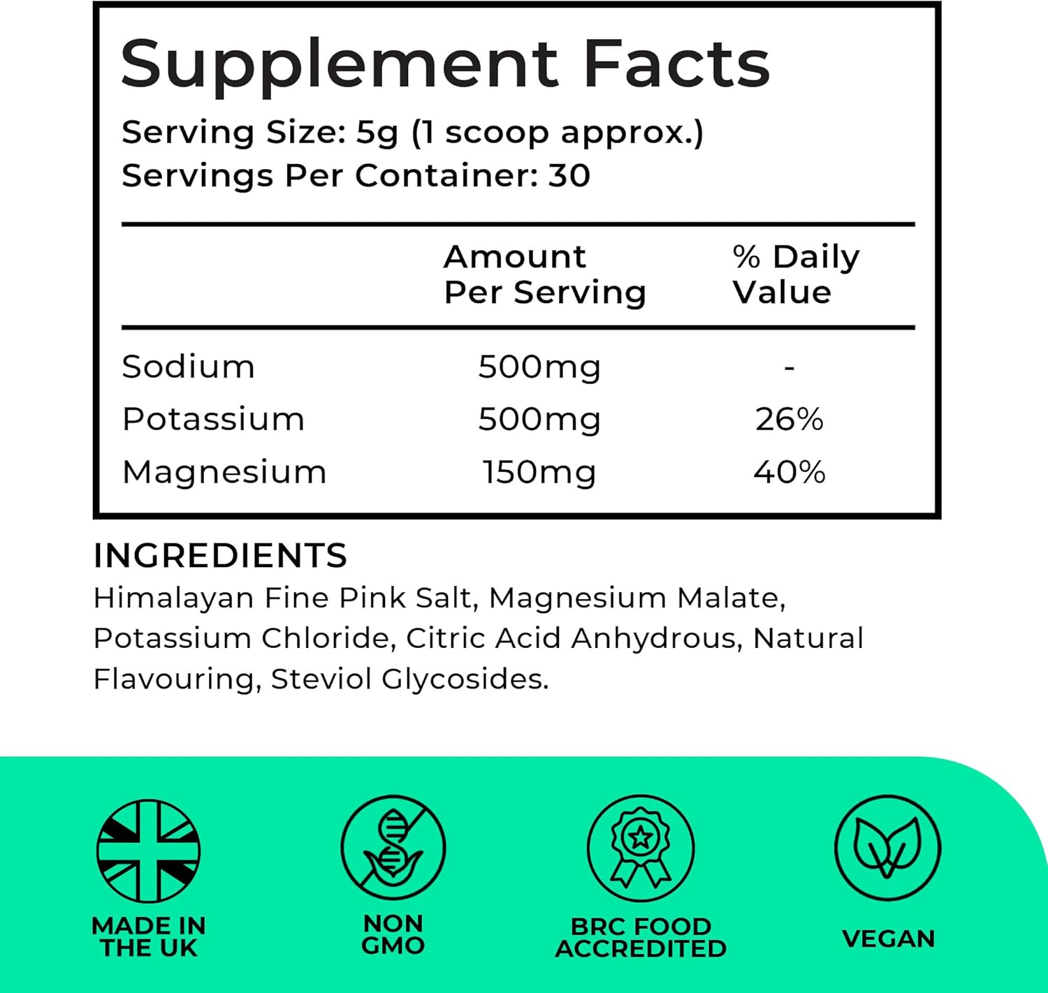 Ultimate Electrolytes Powder, 500mg Sodium, 500mg Potassium, 150mg Magnesium, 30 Servings, Himalayan Salt, Hydration & Rehydration, Watermelon, Zero Sugar, Vegan - Love Life Supplements