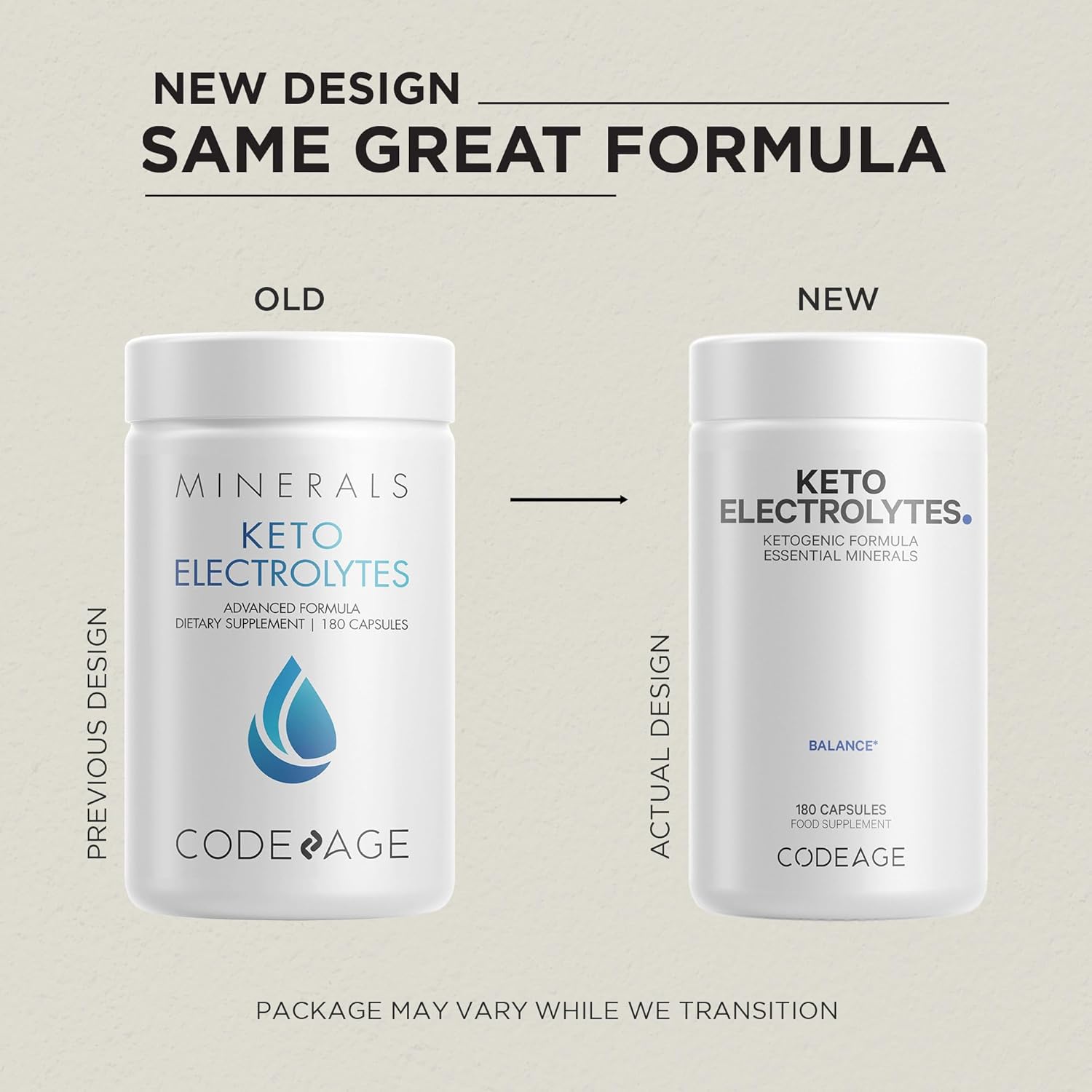 Keto Electrolytes Supplement – Vegan Electrolyte Tablets w Magnesium, Potassium, Calcium & Salt - Electrolyte Powder Salt Pills & Drink Hydration Supplements – Non-GMO, Keto Diet -180 Capsules