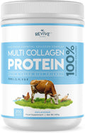 Multi Collagen Protein Powder 400g – 5 Types, Grass-Fed & Wild-Caught