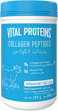 Collagen Supplements, Vital Proteins Hydrolyzed Collagen Peptides Powder (Type I, III) - Unflavored 284g Canister