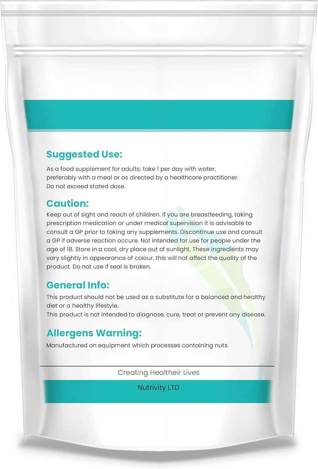 CoQ10 300mg | 60 Vegan Capsules | 2 Month Supply | High Strength Naturally Fermented Ubiquinone CoQ10 | High Absorption Antioxidant Immune Support | UK GMP Made | Nutrivity
