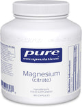 Pure Encapsulations Magnesium Citrate 150mg – 180 Capsules