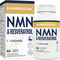 NAD+ Trans-Resveratrol 1100mg – Cellular Energy & Antioxidant Support