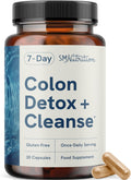 7 Day Colon Cleanse & Detox – Gut Reset with Probiotics & Aloe Vera
