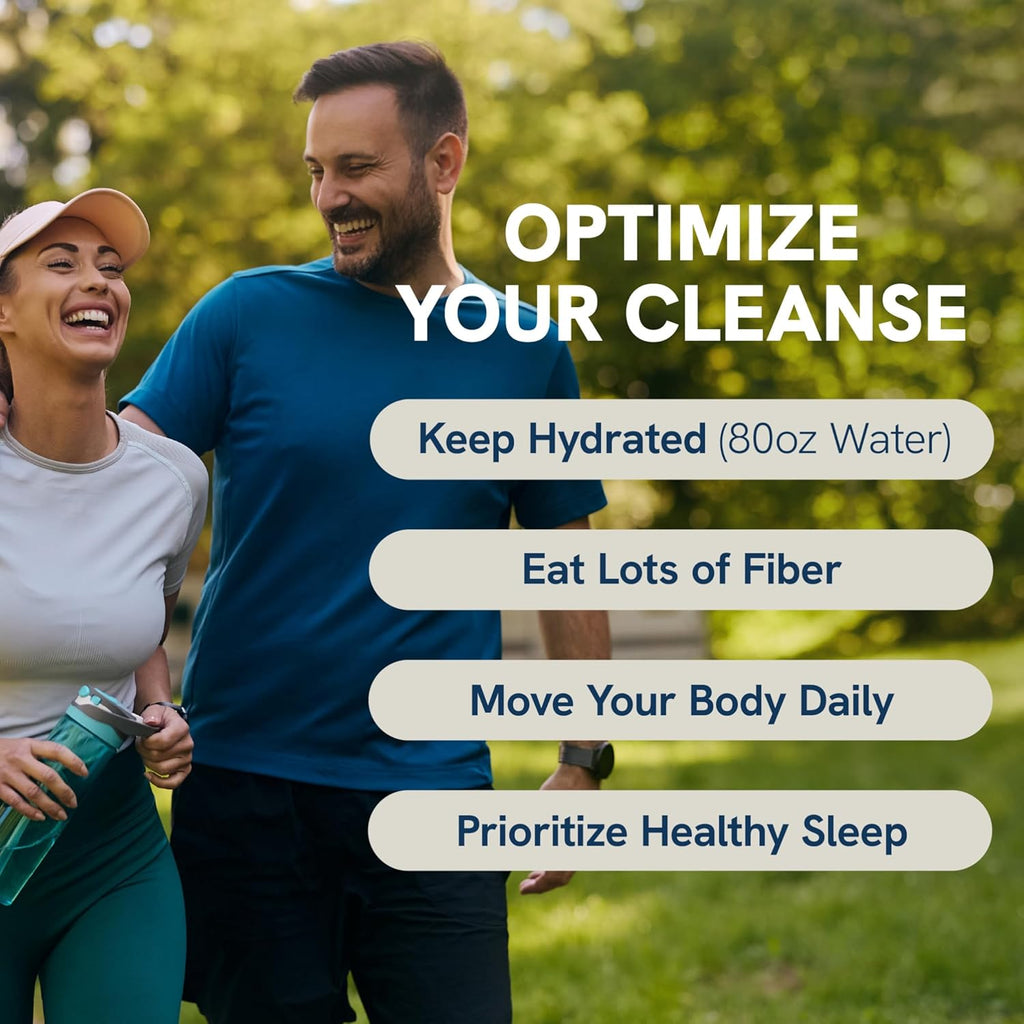 7 Day Colon Cleanse & Detox – Gut Reset with Probiotics & Aloe Vera