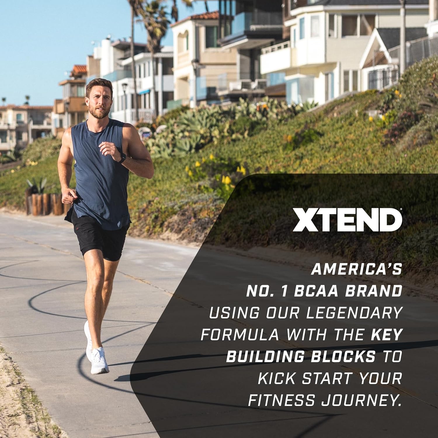 XTEND Original BCAA Powder Watermelon Explosion 90 Servings | 7g BCAAs Per Serving | Sugar Free Branched Chain Amino Acids and Electrolytes Powder for Post Workout Muscle Recovery and Hydration