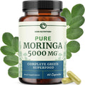 Moringa Capsules 5000mg – Natural Energy & Immune Support