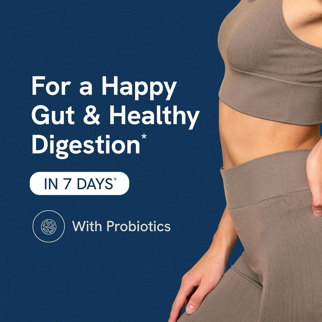 7 Day Colon Cleanse & Detox – Gut Reset with Probiotics & Aloe Vera