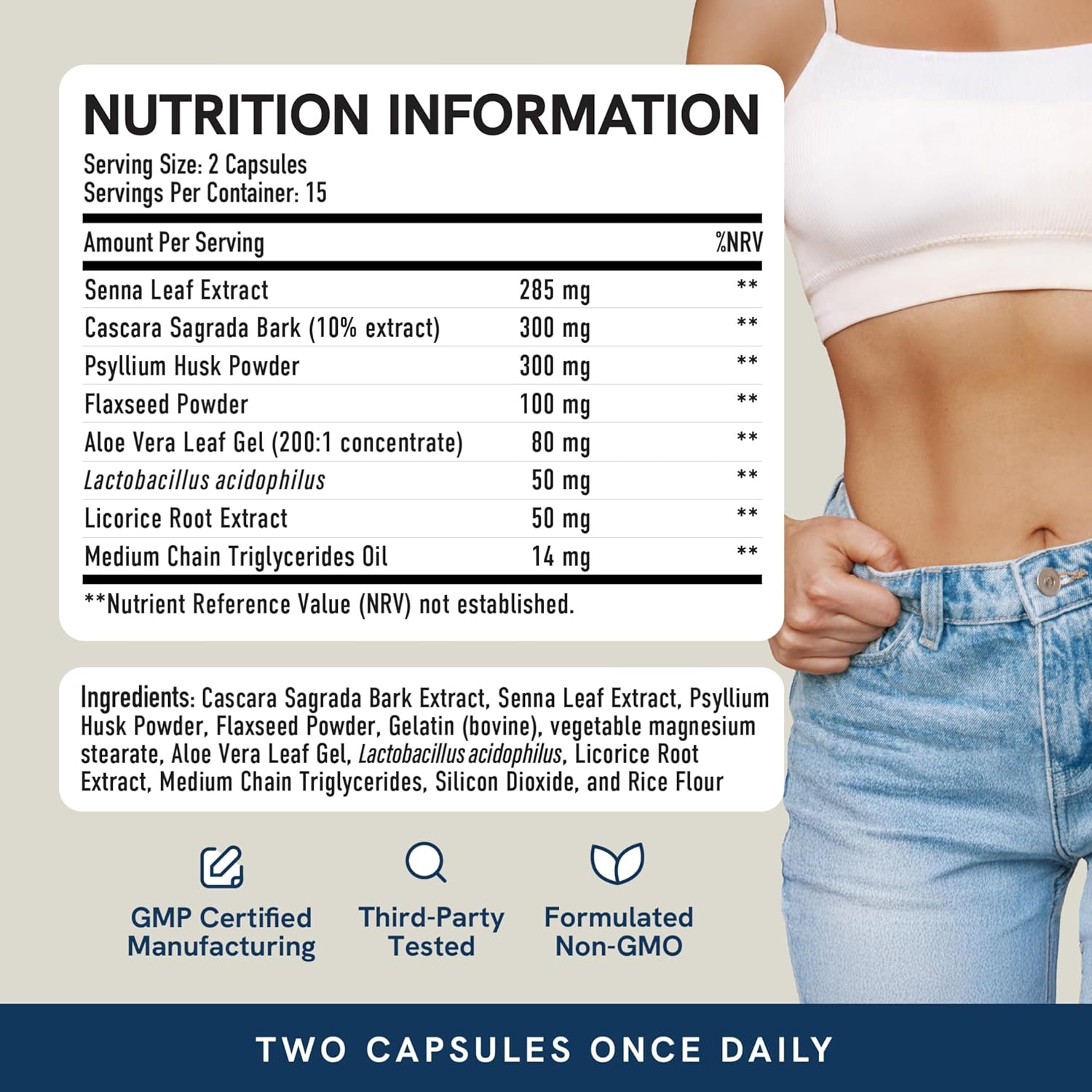 7 Day Colon Cleanse & Detox – Gut Reset with Probiotics & Aloe Vera