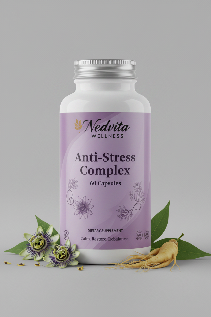 Anti-Stress - White Rubber