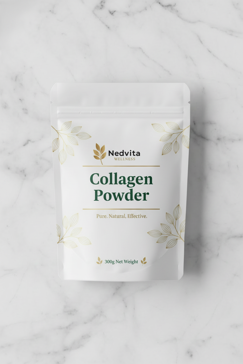 Collagen Powder - White
