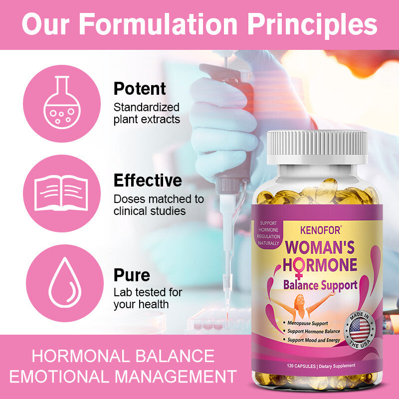 Menopause Supplements for Perimenopause - Menopause Tablets for Women