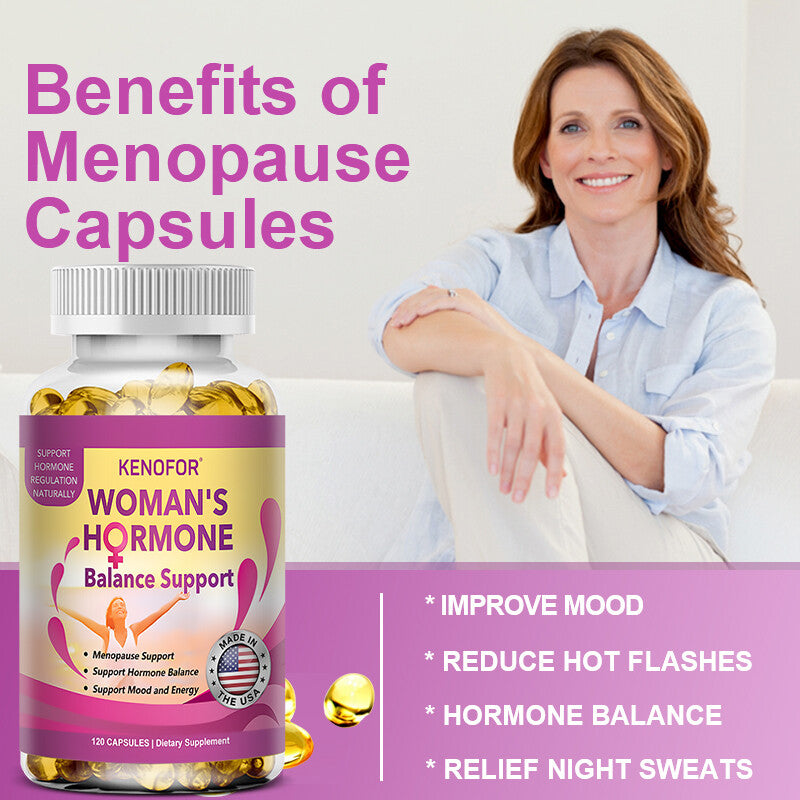 Menopause Supplements for Perimenopause - Menopause Tablets for Women