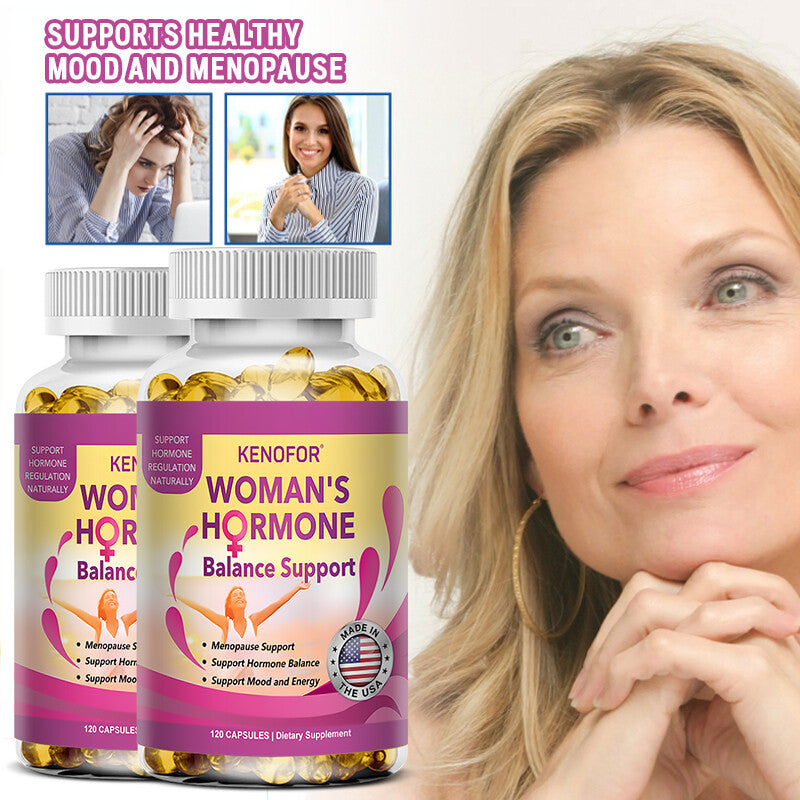 Menopause Supplements for Perimenopause - Menopause Tablets for Women