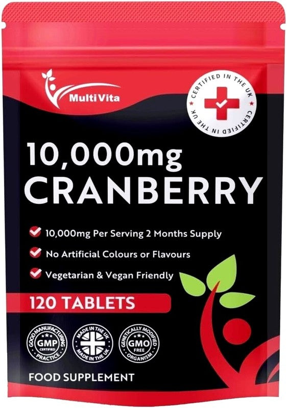 Multivita - Vitamins Health Supplements High Strength Vegan Tablets Capsules UK