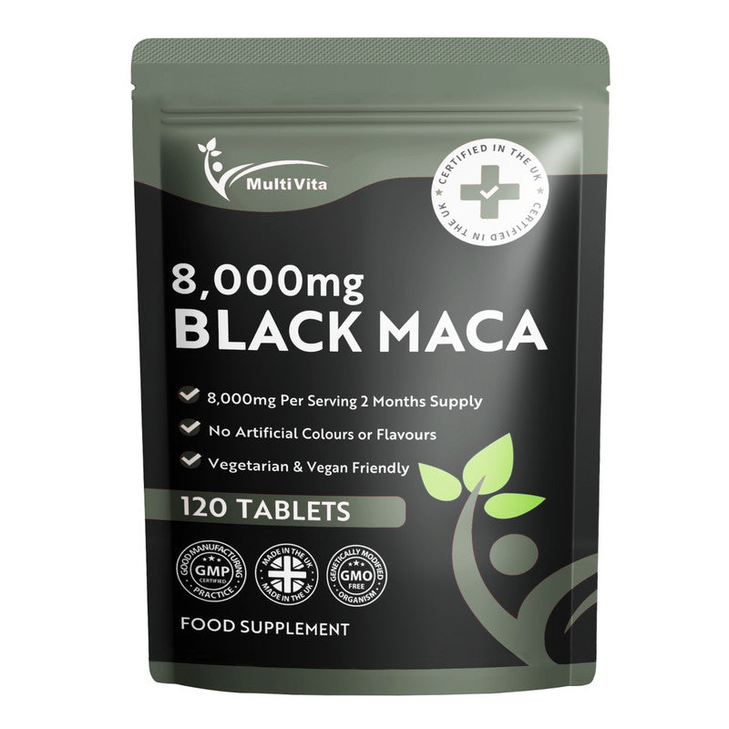 Multivita - Vitamins Health Supplements High Strength Vegan Tablets Capsules UK