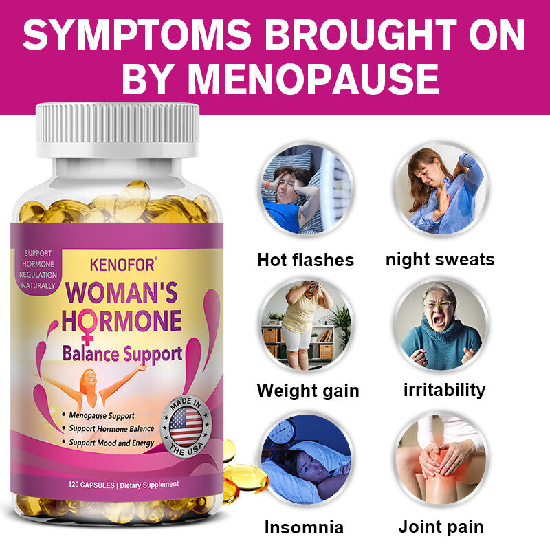 Menopause Supplements for Perimenopause - Menopause Tablets for Women