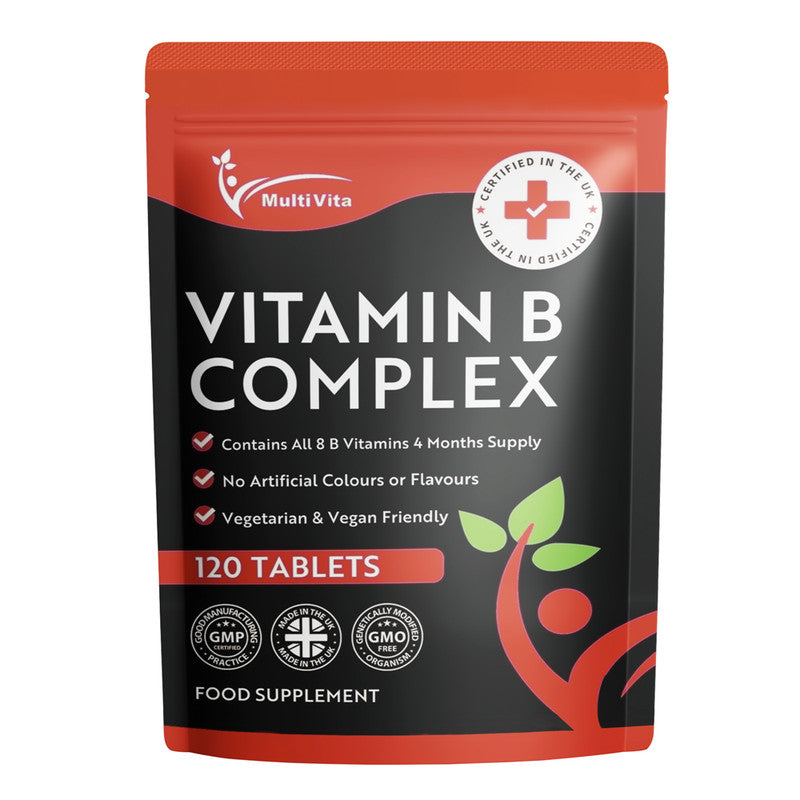 Multivita - Vitamins Health Supplements High Strength Vegan Tablets Capsules UK