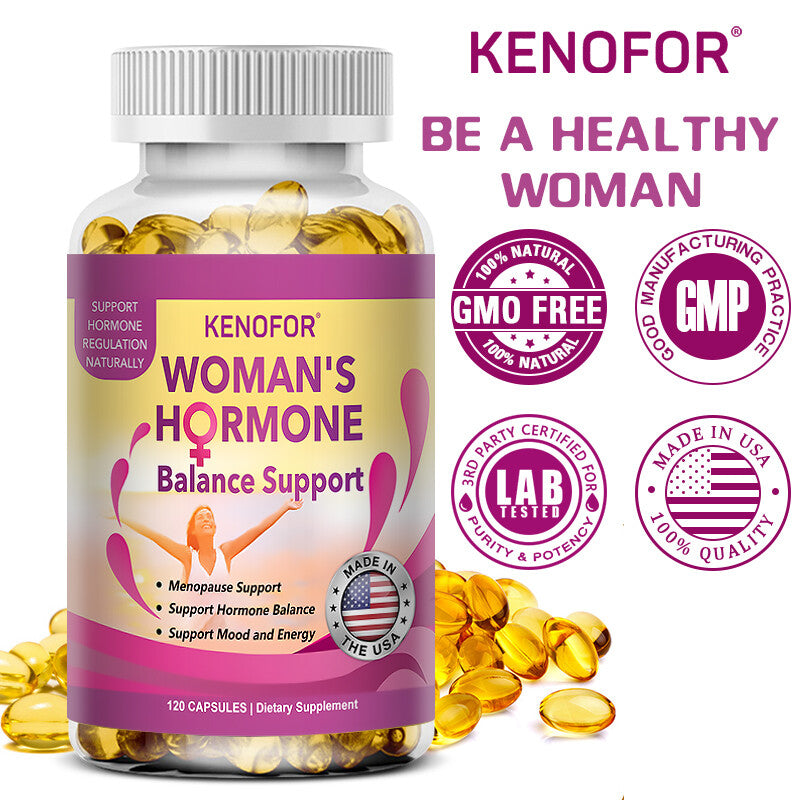 Menopause Supplements for Perimenopause - Menopause Tablets for Women