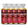 CoQ10 Coenzyme Q10 300mg – 120 Capsules, Heart & Energy Antioxidant