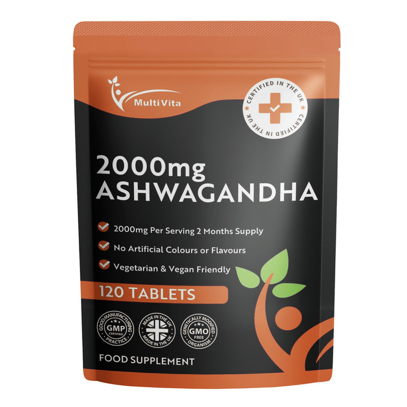 Multivita - Vitamins Health Supplements High Strength Vegan Tablets Capsules UK