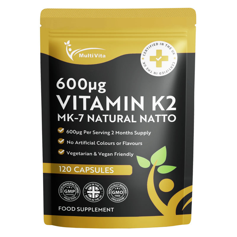 Multivita - Vitamins Health Supplements High Strength Vegan Tablets Capsules UK