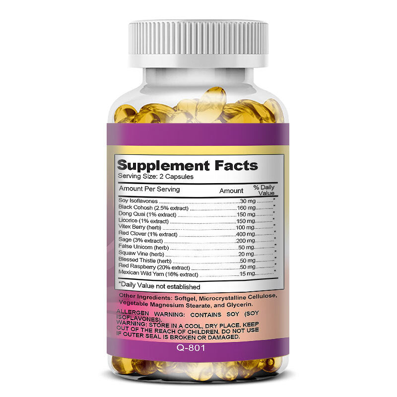 Menopause Supplements for Perimenopause - Menopause Tablets for Women