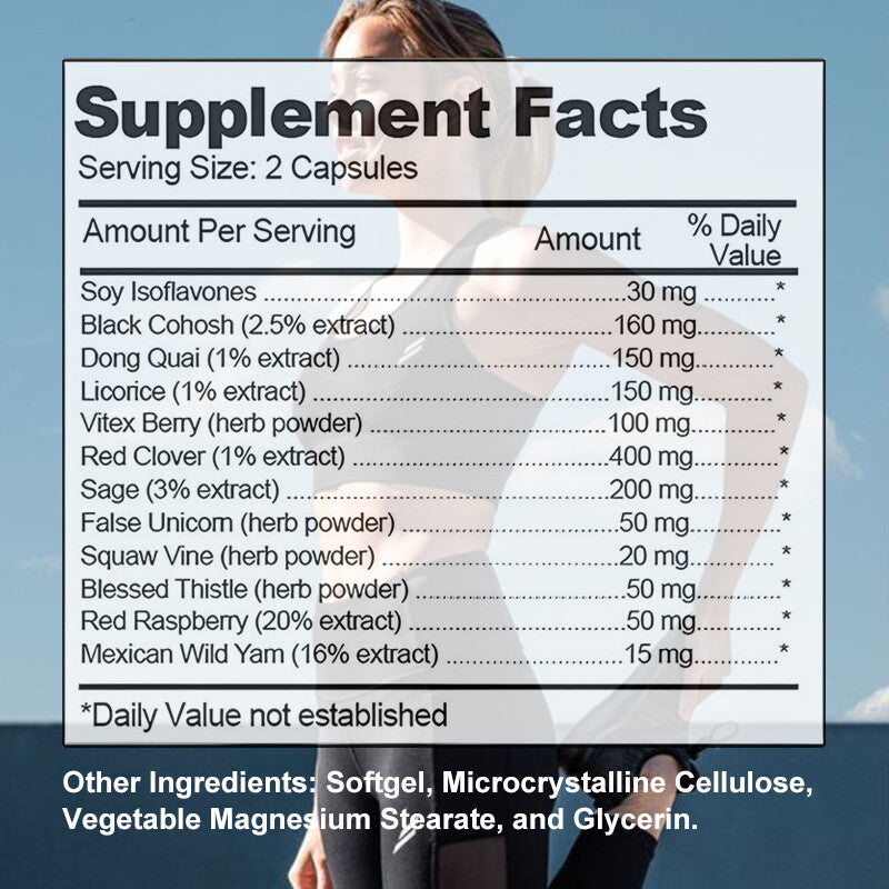 Menopause Supplements for Perimenopause - Menopause Tablets for Women