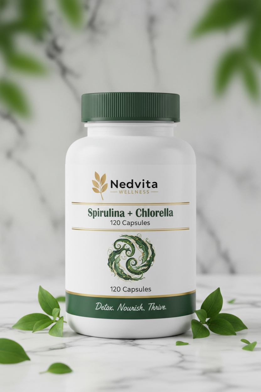 Spirulina - White Rubber